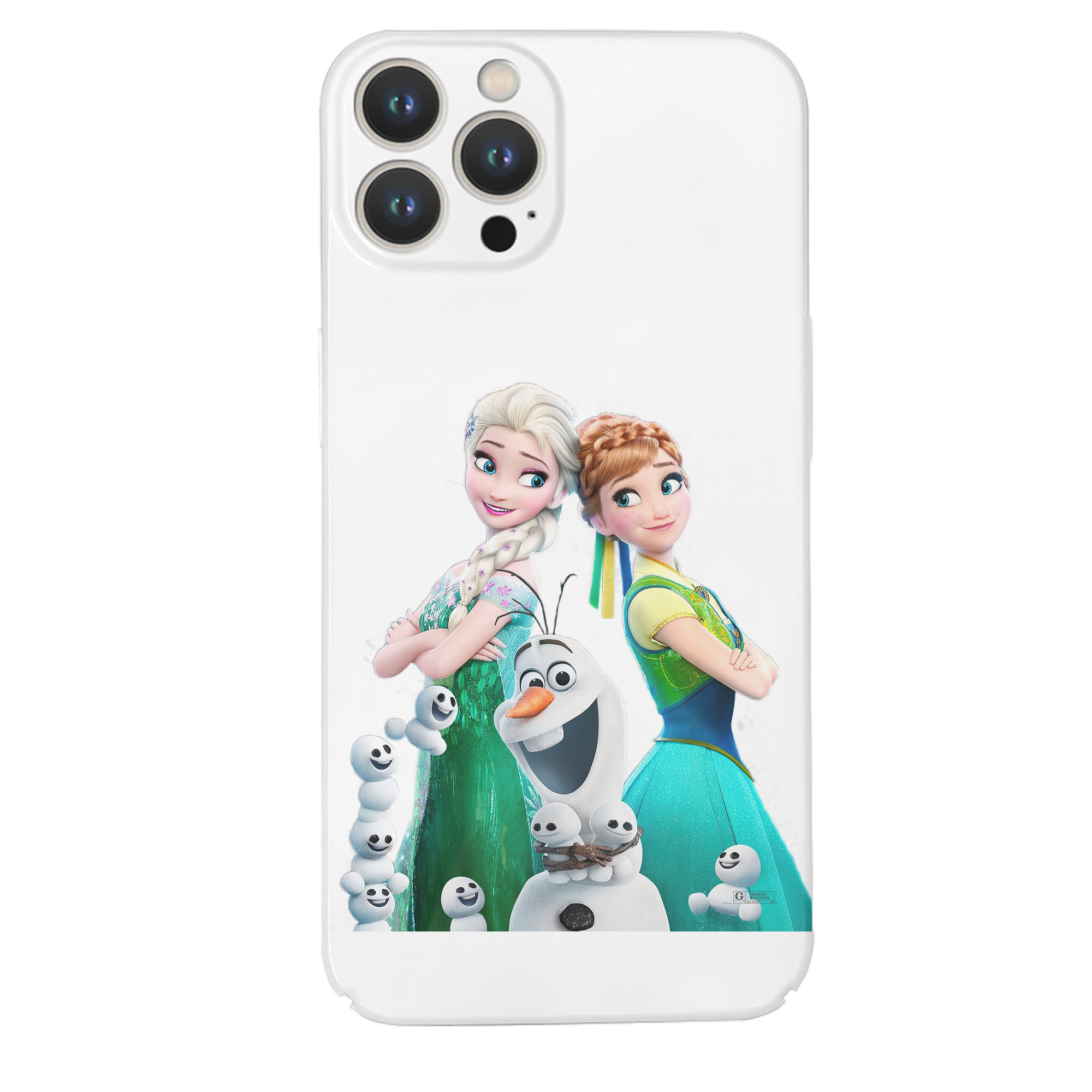 （画像用） アナと雪の女王 アンナ エルサ Frozen Anna Elsa 【iPhone 14シリーズ対応】ハードケース